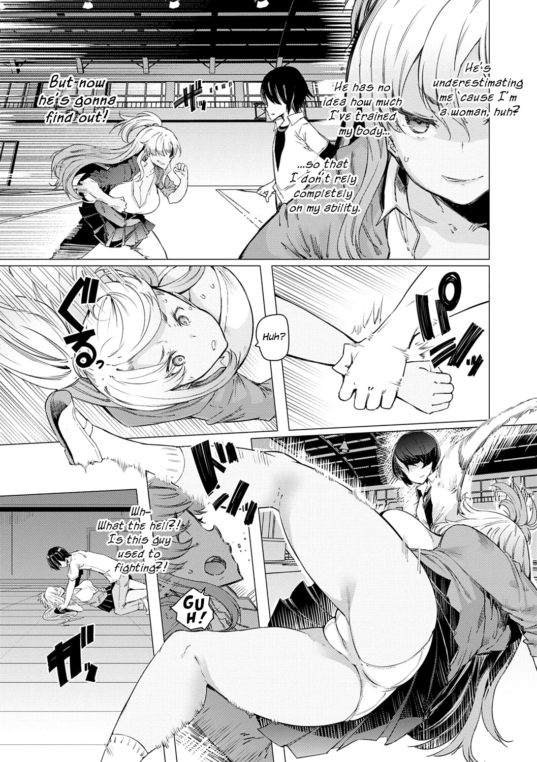 Hentai Manga Comic-Noryoku Gakuen Gekokujo-Read-143